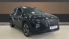 Black Used 2021 Hyundai Tucson Premium SUV | £21,329 (Fair price)