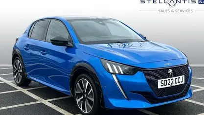 Used Peugeot e-208 GTi 100 kW (136 HP) 2023 Hatchback