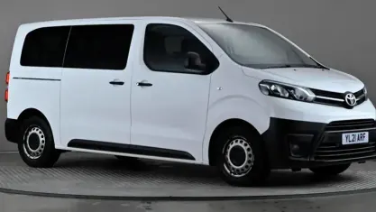 Used Toyota Proace Verso City 120 HP (88 kW) 2021 White Estate