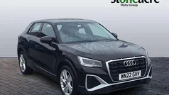 Black Used 2022 Audi Q2 S-Line SUV | £21,995 (Fair price)