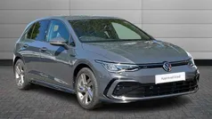 Grey Used 2022 VW Golf VIII R-line Hatchback | £22,595 (Fair price)