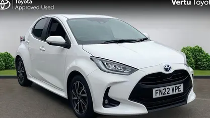 Used 2025 Toyota Yaris Hybrid Design Hatchback | £16,317 (Super price)