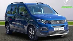 Blue Used 2019 Peugeot Rifter GT-line MPV | £16,199 (Good price)
