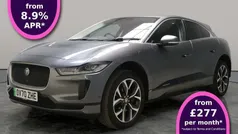 Grey Used 2020 Jaguar I-Pace SUV | £19,732 (Fair price)