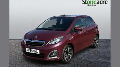 Used Peugeot 108 Allure 82 HP (60 kW) 2016 Other Hatchback