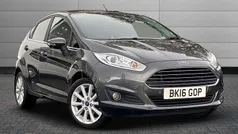 Grey Used 2016 Ford Fiesta Titanium Hatchback | £5,895 (Fair price)