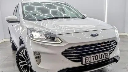 Used 2020 Ford Kuga Titanium SUV | £13,890 (Fair price)