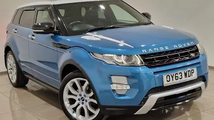 Used Land Rover Range Rover evoque Dynamic 190 HP (139 kW) 2013 SUV