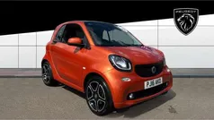 Used 2016 Smart ForTwo Coupé Premium Coupe | £7,559 (Fair price)