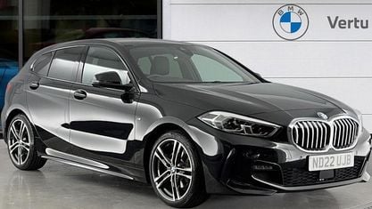 Używany BMW 118 M Sport 136 KM (100 kW) 2024 Hatchback