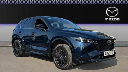 Used Mazda CX-5 Homura-Line 165 HP (121 kW) 2025 Blue SUV