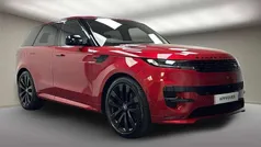 Red Used 2023 Land Rover Range Rover Sport SE Dynamic SUV | £68,200 (Fair price)