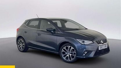 Gebraucht Seat Ibiza XCELLENCE Lux 110 PS (80 kW) 2023 Grau Kleinwagen