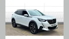 White Used 2021 Peugeot 2008 Allure SUV | £14,620 (Fair price)