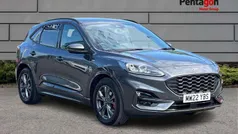Magnetic grey Used 2022 Ford Kuga ST-Line SUV | £19,295 (Good price)