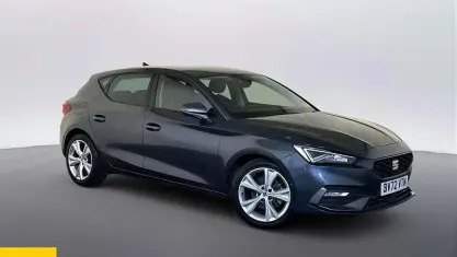 Used Seat Leon FR 150 HP (110 kW) 2023 Grey Hatchback