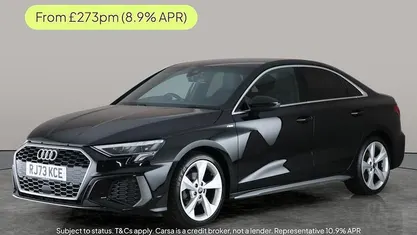 Used 2023 Audi A3 S-Line Sedan | £21,578 (Good price)