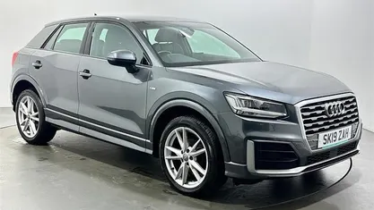 Used Audi Q2 S-Line 150 HP (110 kW) 2020 SUV