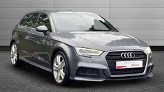 Used 2018 Audi A3 S-Line Hatchback | £12,595 (Fair price)