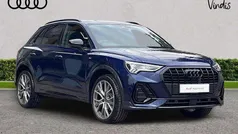 Blue Used 2025 Audi Q3 Black Edition SUV | £36,538 (Fair price)