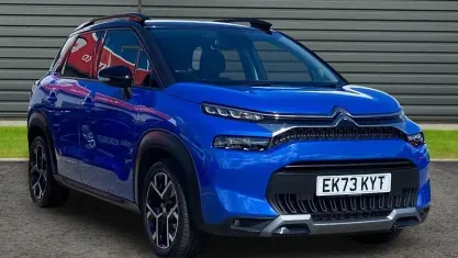 Used Citroën C3 Aircross PureTech 131 HP (96 kW) 2023 Blue SUV