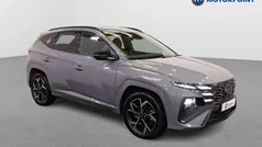 Grey Used 2024 Hyundai Tucson N Line SUV | £26,899 (Fair price)