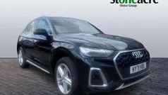 Black Used 2021 Audi Q5 S-Line SUV | £29,995 (Fair price)