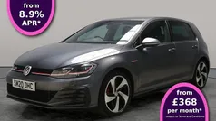 Grey Used 2020 VW Golf VIII GTI Hatchback | £23,009 (Fair price)