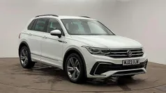 Used 2023 VW Tiguan R-line Edition SUV | £26,495 (Fair price)