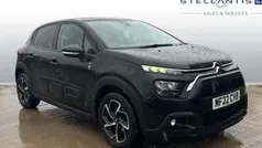Black Used 2022 Citroën C3 PureTech Hatchback | £11,284 (Fair price)