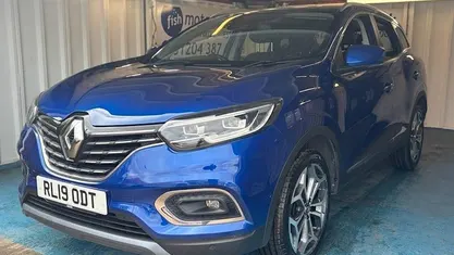 Second-hand Renault Kadjar GT-Line 116 CP (85 kW) 2019 Albastru SUV