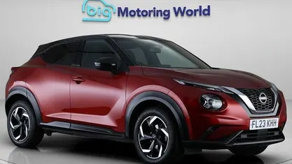 Used Nissan Juke N-Connecta 114 HP (83 kW) 2023 Red SUV