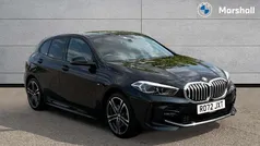 Black sapphire Used 2022 BMW 118 M Sport Hatchback | £23,891 (Fair price)