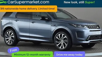 Used Land Rover Discovery Sport HSE Dynamic 309 HP (227 kW) 2023 Blue SUV