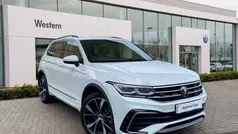 White Used 2023 VW Tiguan R-line SUV | £27,489 (Fair price)
