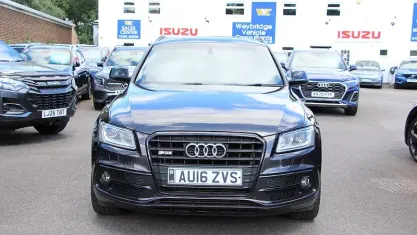Used Audi SQ5 Advanced 340 HP (250 kW) 2016 Lava grey SUV