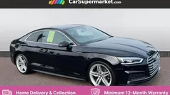 Black Used 2019 Audi A5 S-Line Coupe | £16,197 (Fair price)