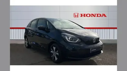 Used Honda Jazz Hybrid 109 HP (80 kW) 2023 Blue Hatchback