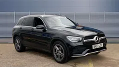 Used 2022 Mercedes GLC220 AMG line SUV | £29,108 (Fair price)