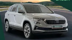 Meteor grey Used 2024 Skoda Karoq SE L SUV | £22,990 (Fair price)