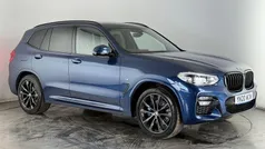 Used 2020 BMW X3 M Sport SUV | £29,600 (Good price)