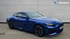 Blue Used 2025 BMW 420 M Sport Coupe | £40,819 (Fair price)