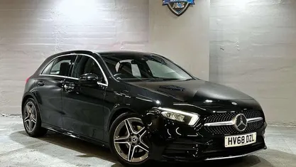 Used Mercedes A200 AMG Line Premium 163 HP (119 kW) 2022 Hatchback