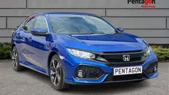 Blue Used 2018 Honda Civic SR Hatchback | £13,439 (Fair price)