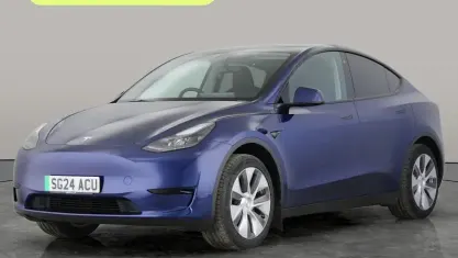Używany Tesla Model Y RWD 254 kW (346 KM) 2024 Niebieski SUV