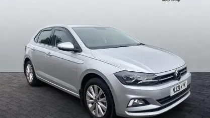 Used VW Polo SEL 116 HP (85 kW) 2020 Silver Hatchback