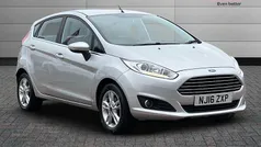 Used 2017 Ford Fiesta Zetec Hatchback | £4,846 (Fair price)