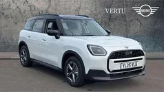 White New 2025 Mini Countryman Classic SUV | £28,416 (Super price)