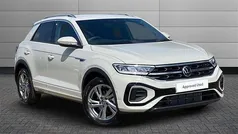 Grey Used 2025 VW T-Roc R-line SUV | £29,050 (Fair price)