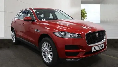 Used Jaguar F-Pace Portfolio 179 HP (131 kW) 2020 SUV